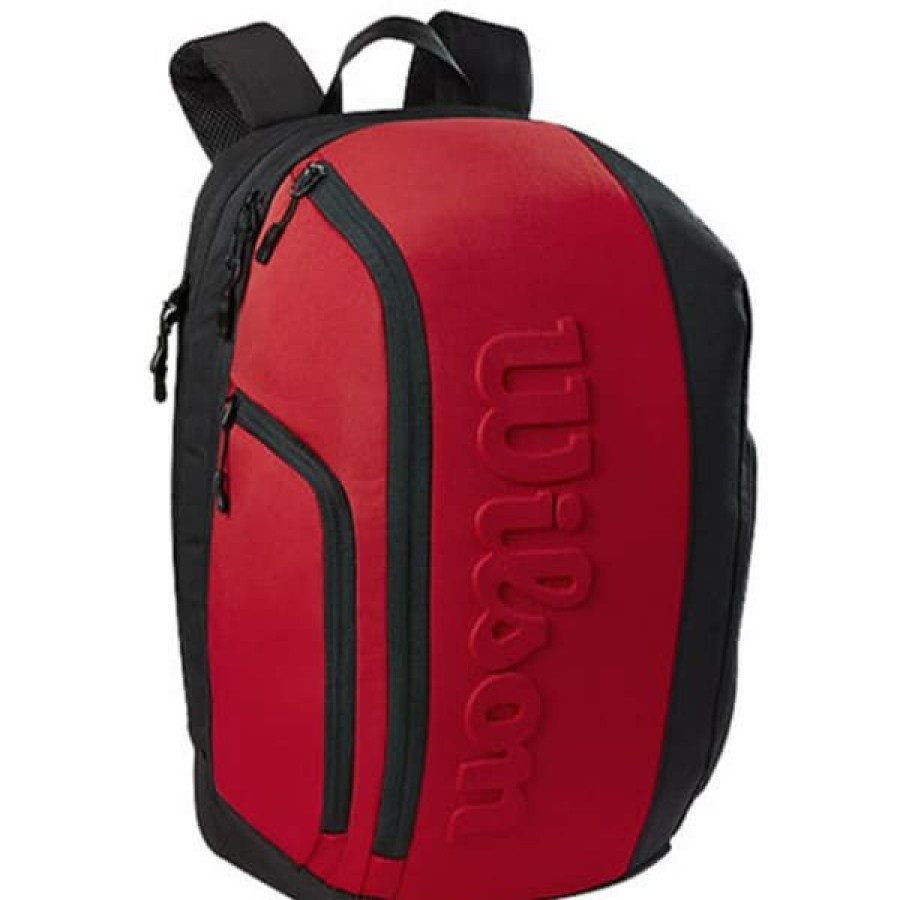 Bags * | Clearance Wilson Super Tour Clash Backpack Red