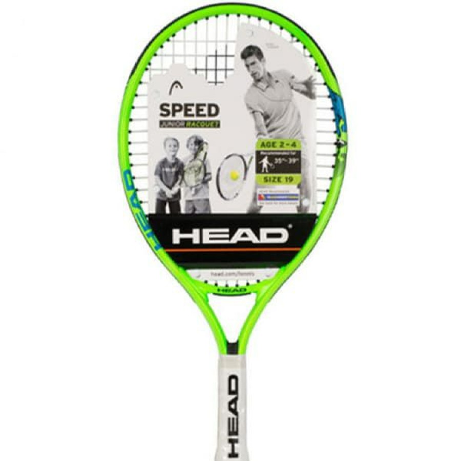 Racquets * | On Sale Head Speed 19 Junior Tennis Racquet Green 234287