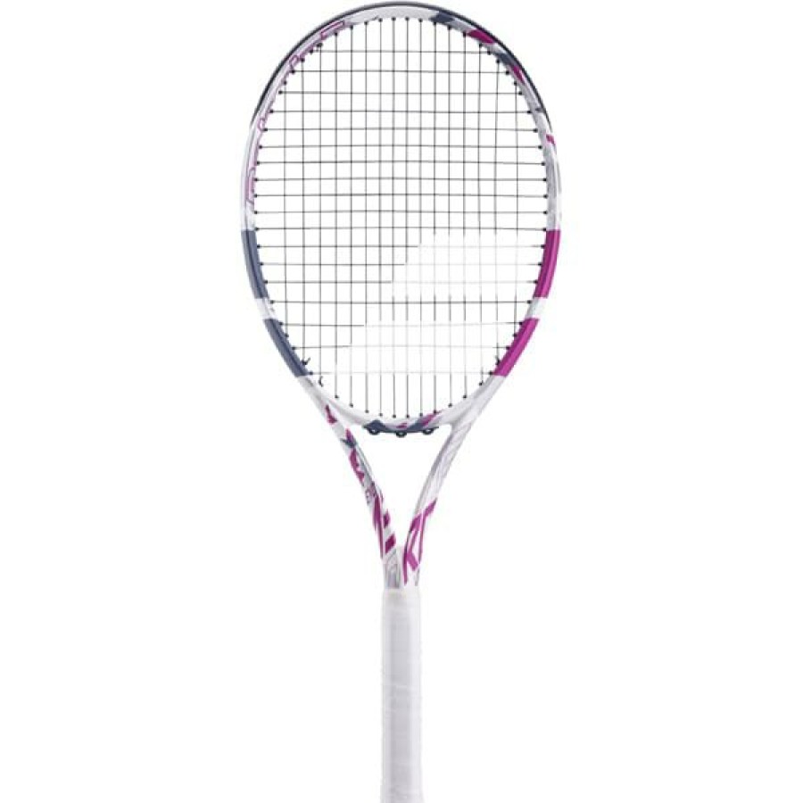 Racquets * | Half Off Babolat Evo Aero Lite Pink Tennis Racquet (Prestrung)