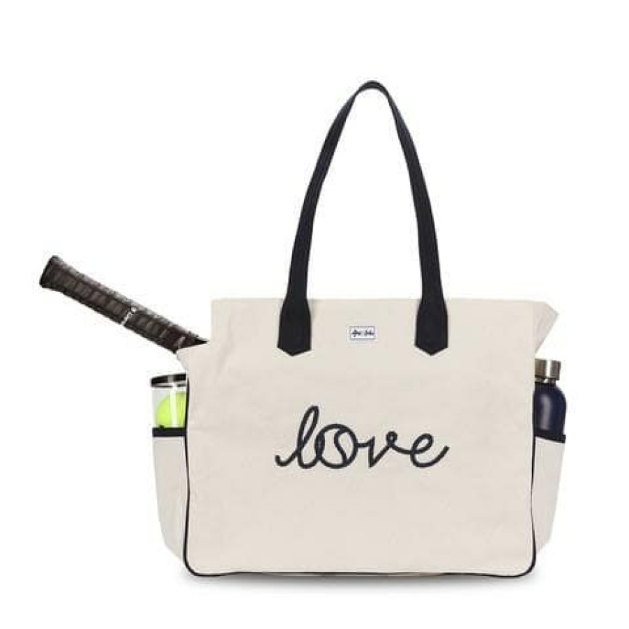 Bags * | Sales Online Ame And Lulu Love All Court Bag Love Stitched