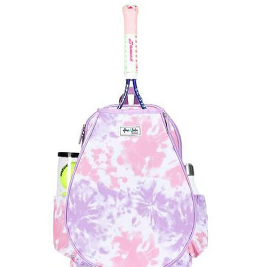 Bags * | Prefential Price Ame And Lulu Junior Little Love Groovy Tennis Backpack