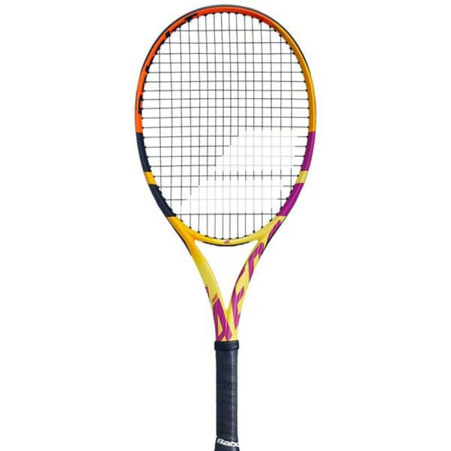 Racquets * | Discount Online Babolat Pure Aero Rafa 26 Junior Tennis Racquet