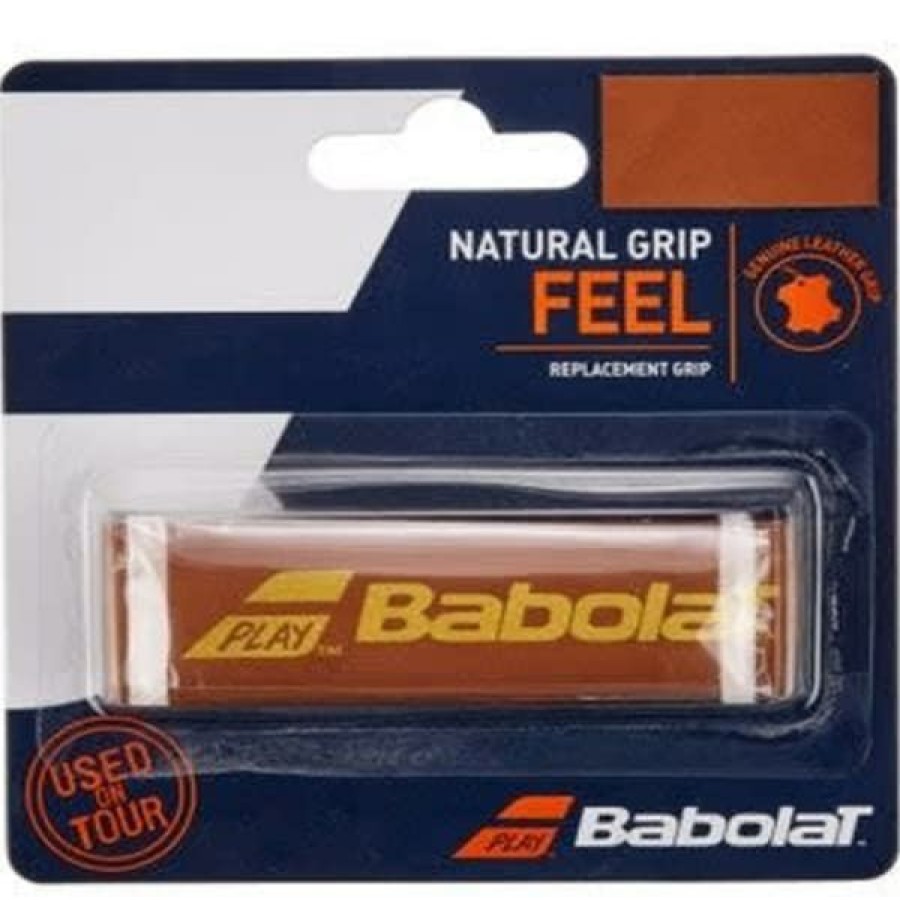 Accessories * | Limit Offer Babolat Natural Replacement Grip Leather