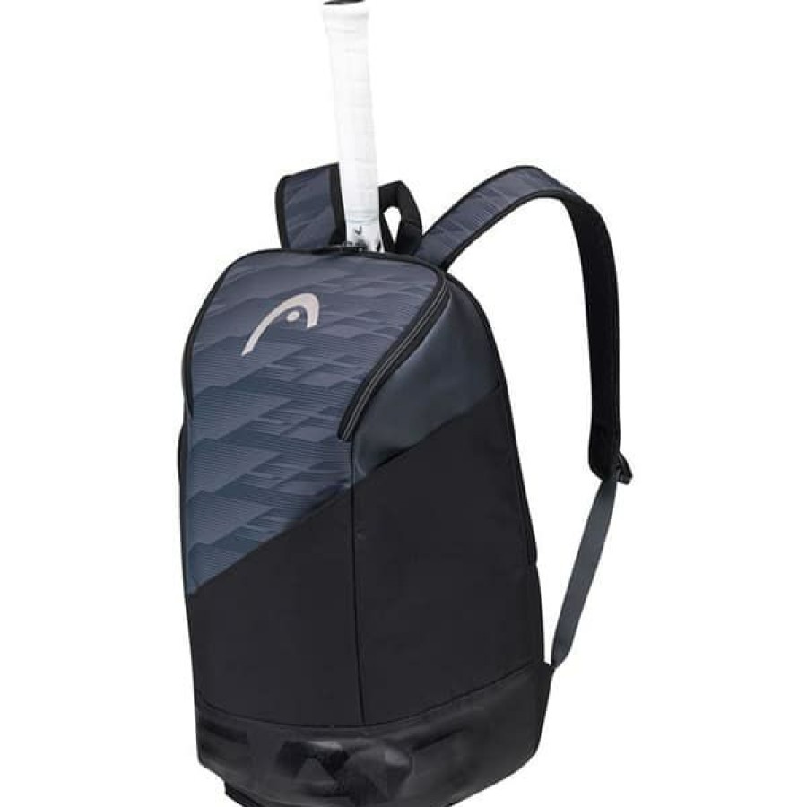 Bags * | Half Off Head Djokovic Tennis Backpack Black