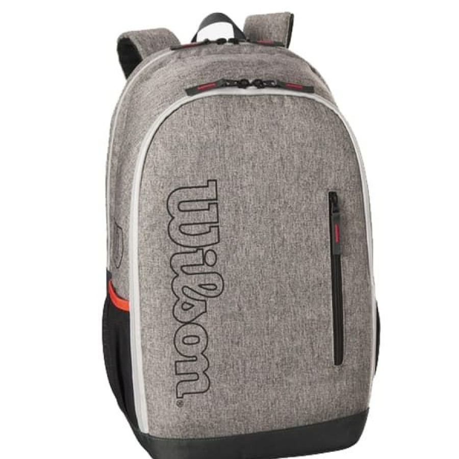 Bags * | Clearance Wilson Team Backpack Heather Grey