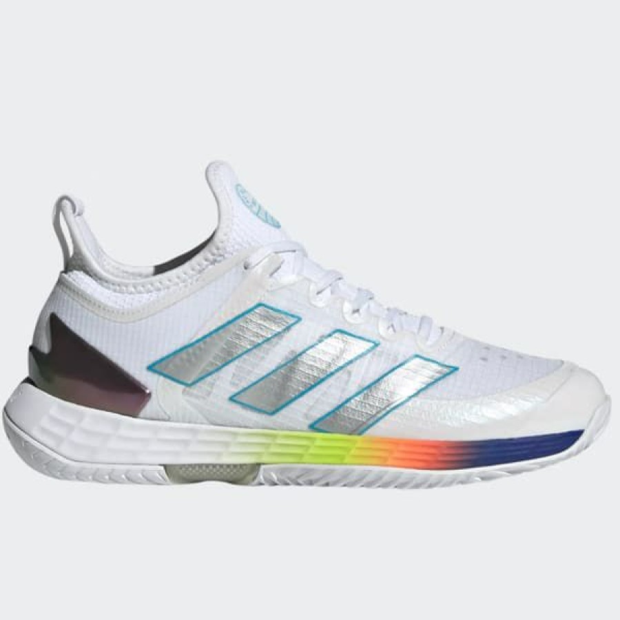 Shoes * | Prefential Price Adidas Ubersonic 4 Women'S Tennis Shoe White Gw3818