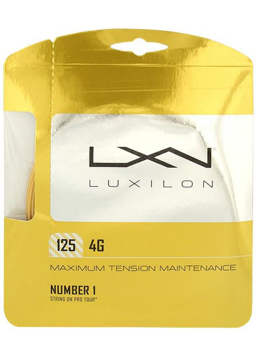 Accessories * | Clearance Luxilon 4G 16L (1.25) String