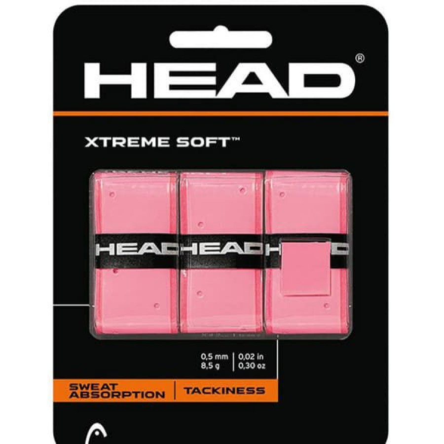 Accessories * | Special Offers Head Xtreme Soft Overgrip Pink