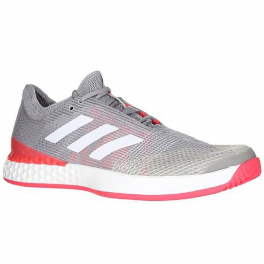 Shoes * | Prefential Price Adidas Ubersonic 3 Men'S Tennis Shoe Light Granite Cg6371