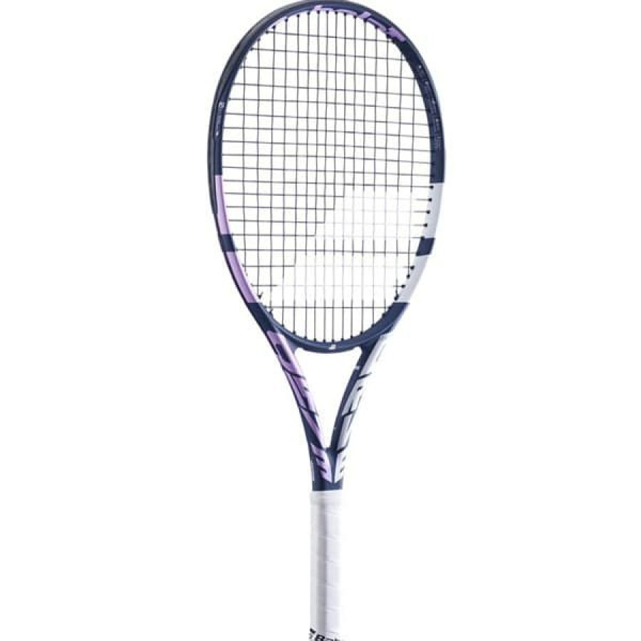 Racquets * | Half Off Babolat Pure Drive 25 Junior Tennis Racquet Estate Blue/Pink