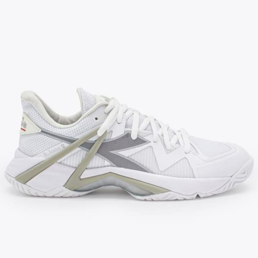 Shoes * | Prefential Price Diadora B.Icon 2 Women'S Tennis Shoe White