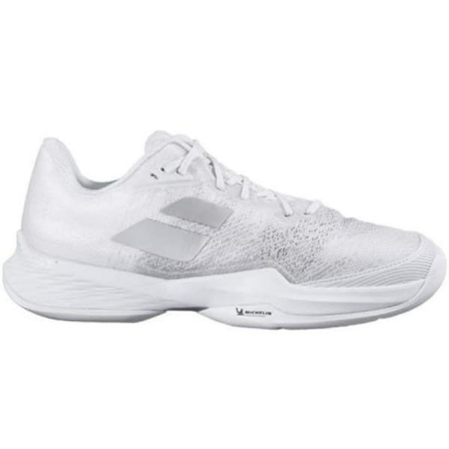 Shoes * | Special Offers Babolat Jet Mach 3 Men'S Tennis Shoe White