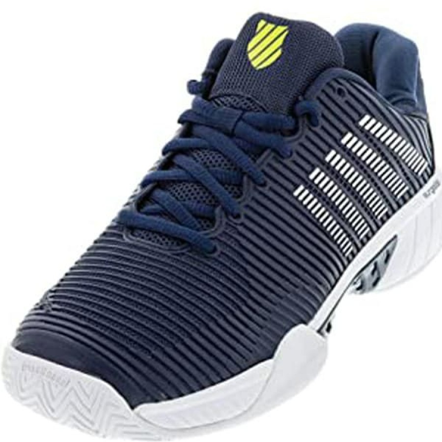 Shoes * | Sales Online K-Swiss Hypercourt Express 2 Junior Tennis Shoe Moonlit Ocean 86613-420