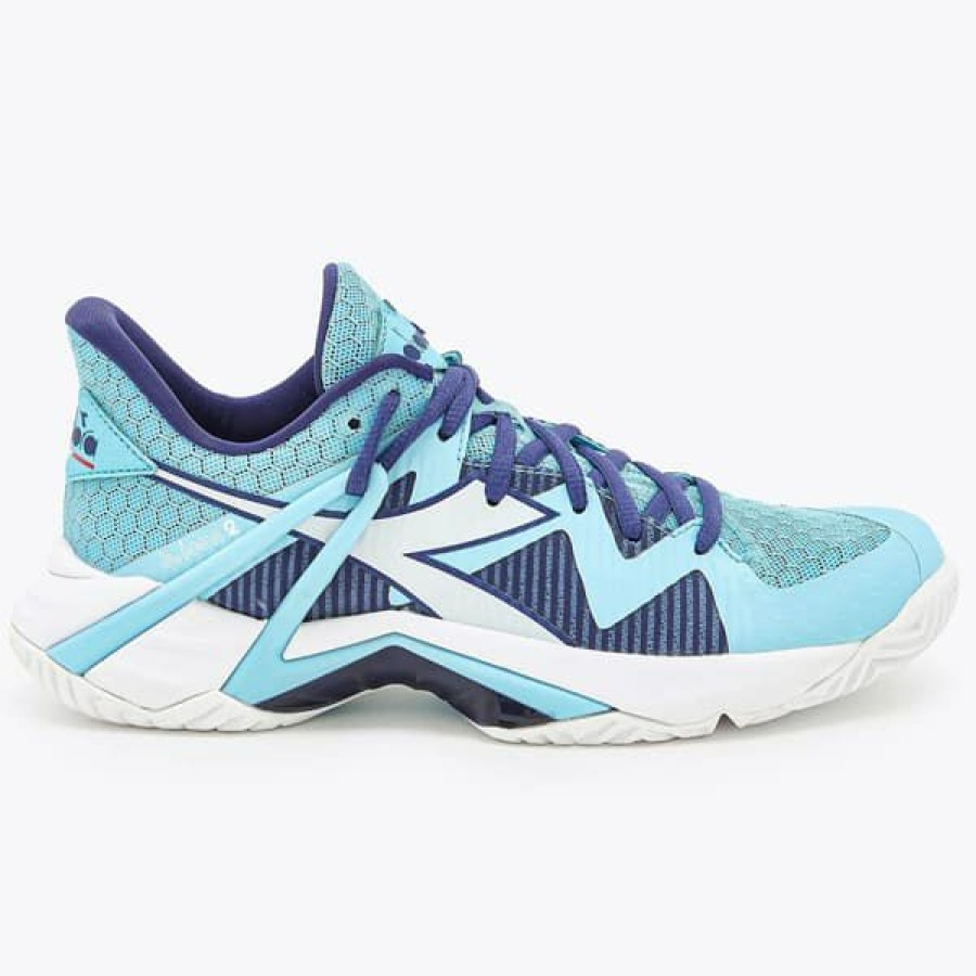 Shoes * | Limit Offer Diadora B.Icon 2 Women'S Tennis Shoe Blue