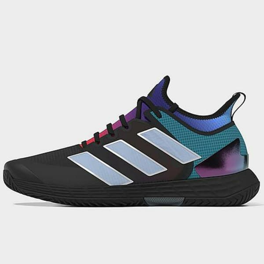 Shoes * | On Sale Adidas Ubersonic 4 Heat Rdy Men'S Tennis Shoe Grey