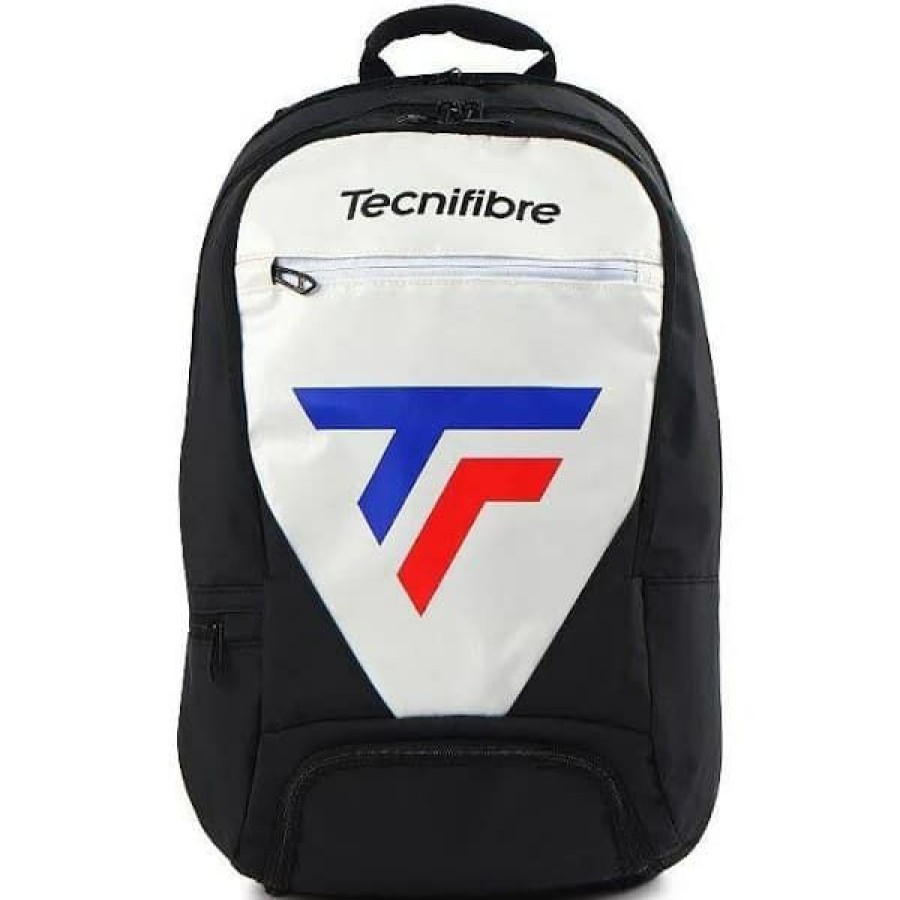 Bags * | Limit Offer Tecnifibre Tour Endurance Backpack White/Black