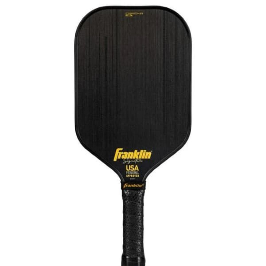 Pickleball * | Clearance Franklin Carbon 17Mm Stk Pickleball Paddle