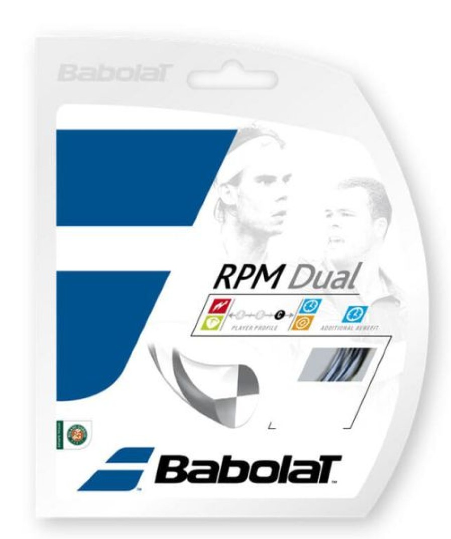 Accessories * | Half Off Babolat Rpm Dual Tennis String