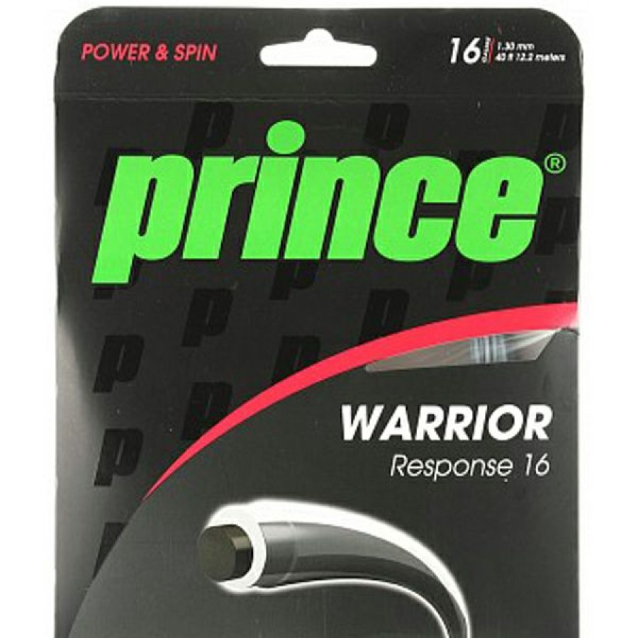 Accessories * | On Sale Prince Warrior Response 16G Tennis String