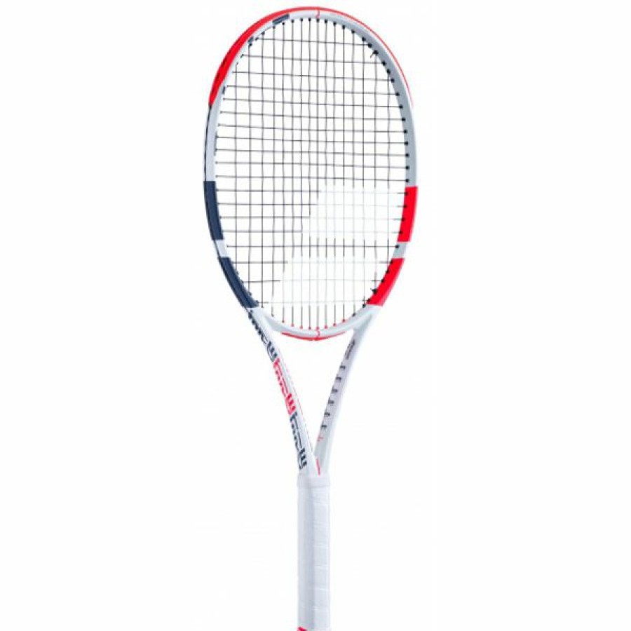 Racquets * | Half Off Babolat Pure Strike Team 3Rd Gen Tennis Racquet 101402-323