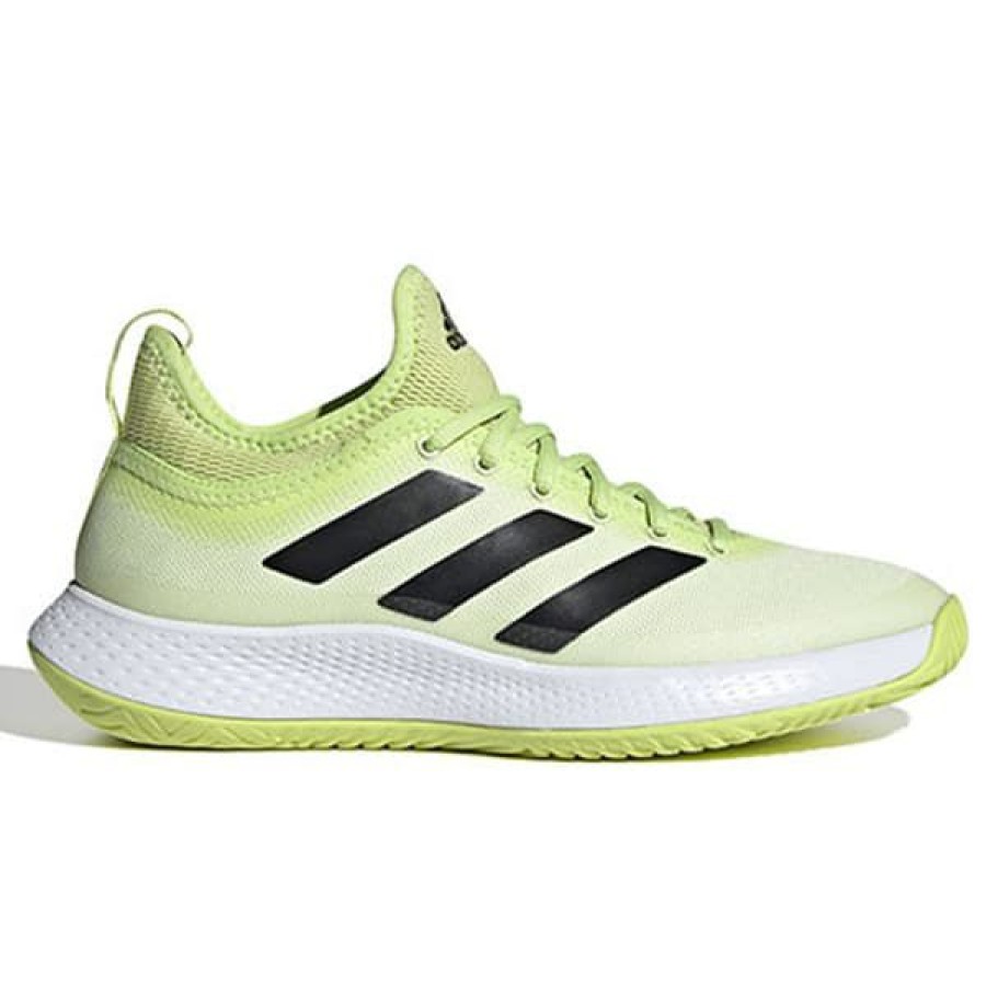 Shoes * | Clearance Adidas Defiant Bounce Generation Women'S Tennis Shoe Lime Gz0705