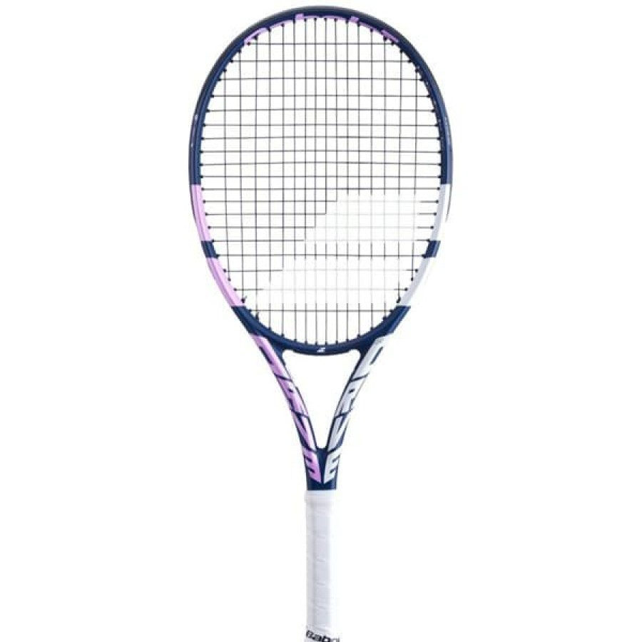 Racquets * | Half Off Babolat Pure Drive 26 Junior Tennis Racquet Estate Blue And Pink