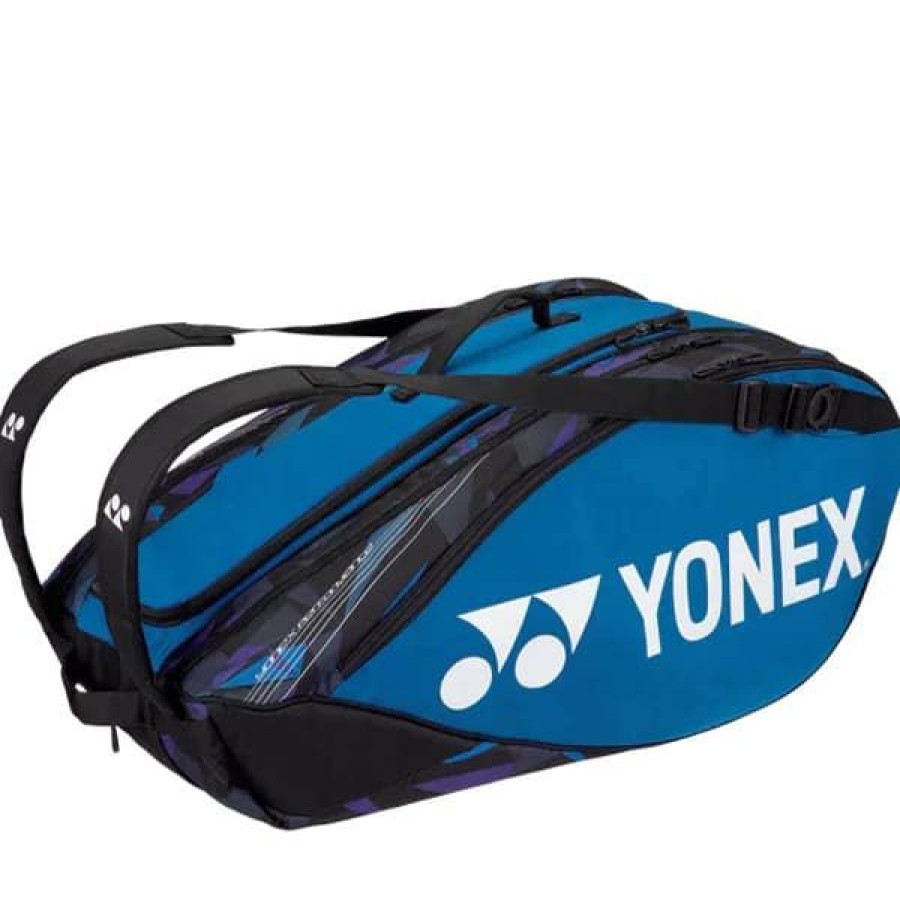 Bags * | Half Off Yonex Pro 9 Pack Tennis Bag Blue