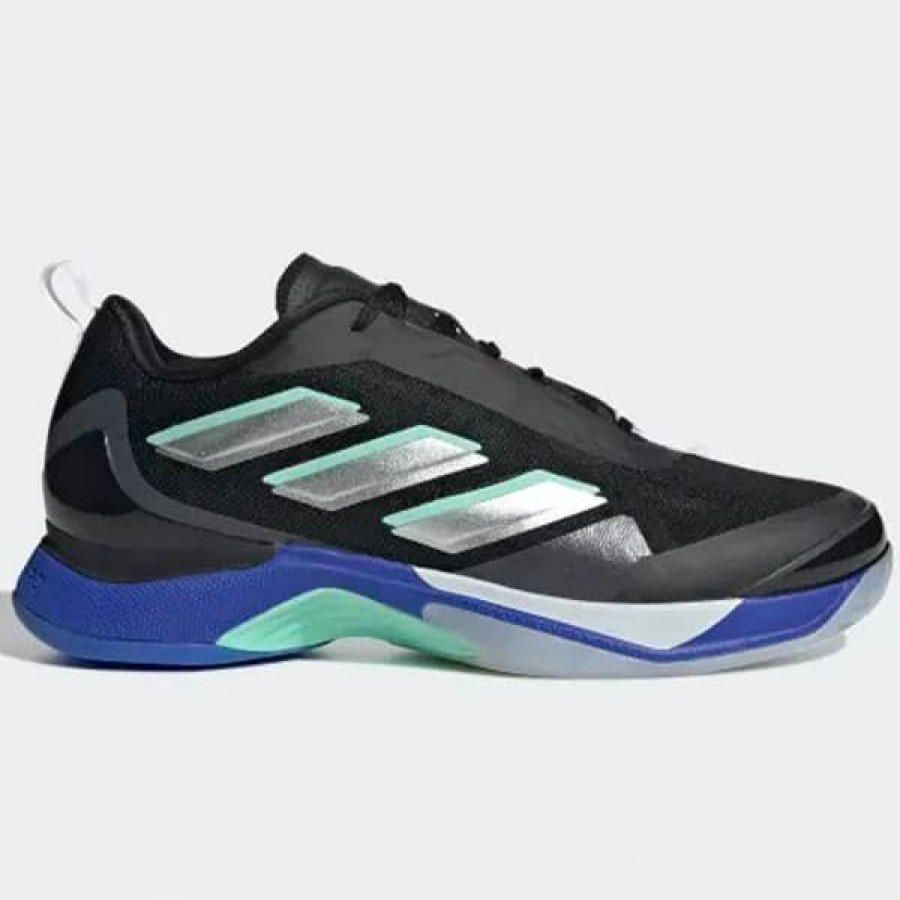 Shoes * | Half Off Adidas Avacourt Women'S Tennis Shoe Black Hq8402