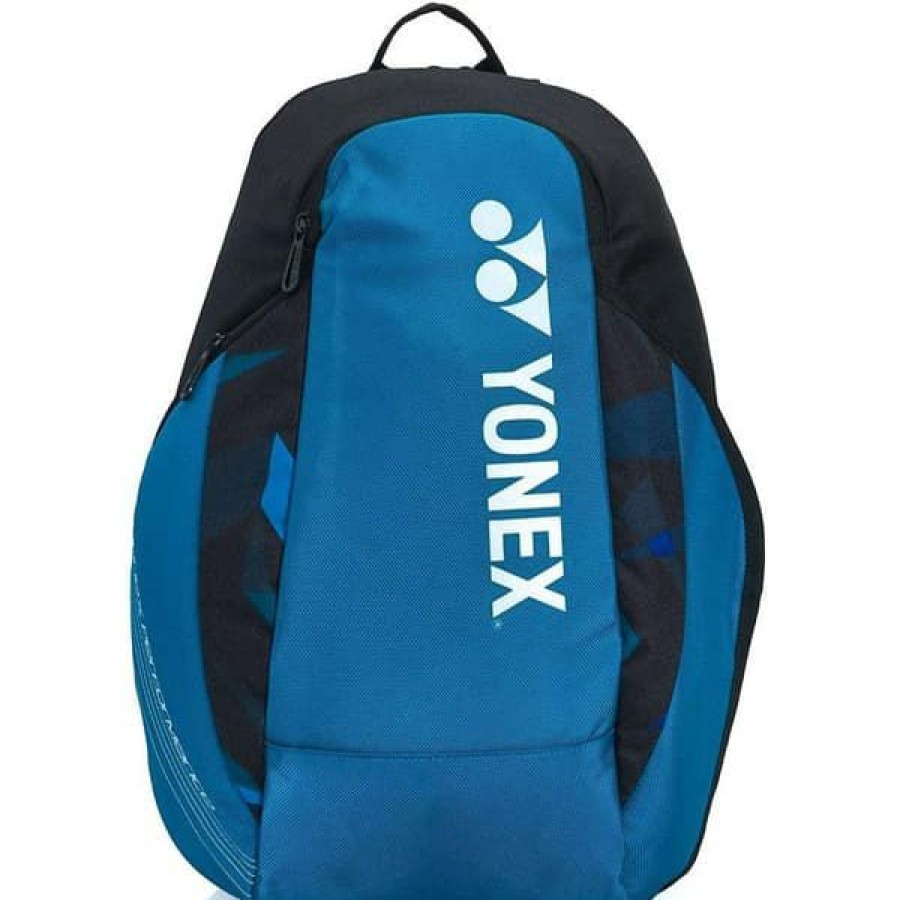 Bags * | Discount Online Yonex Pro Backpack Medium Bag Blue