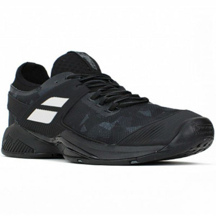 Shoes * | Limit Offer Babolat Propulse Rage Men'S Tennis Shoe Black