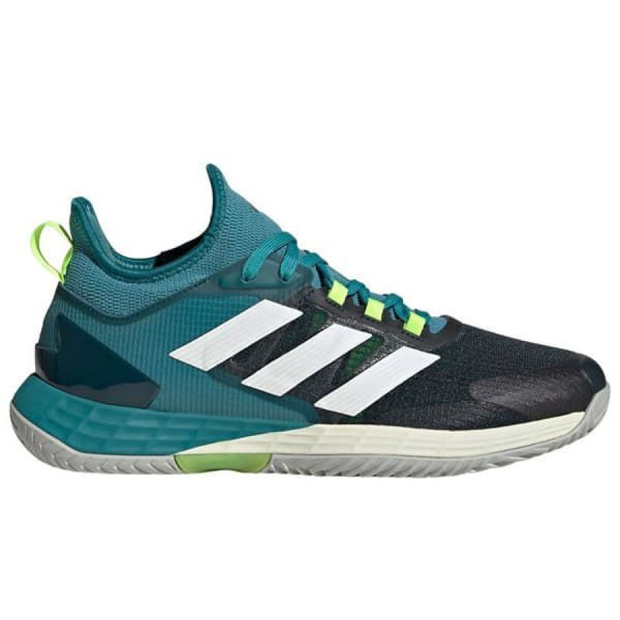 Shoes * | Limit Offer Adidas Ubersonic 4.1 Men'S Tennis Shoe Arctic Night Id1561