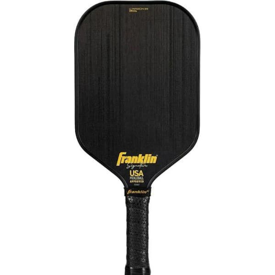 Pickleball * | Clearance Franklin Carbon 14.5Mm Stk Pickleball Paddle