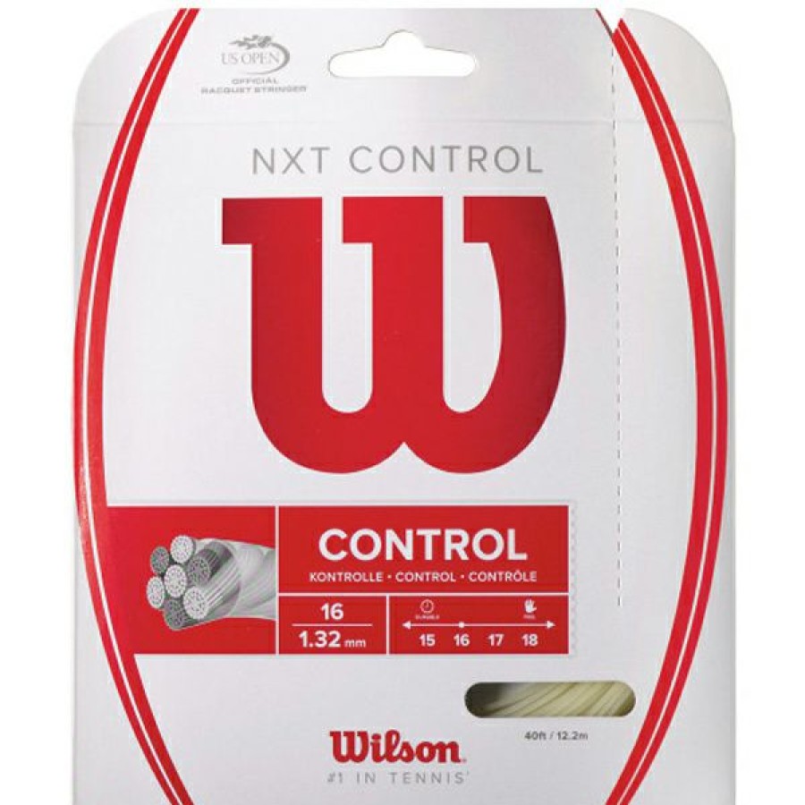 Accessories * | Special Offers Wilson Nxt Control 16 Tennis String