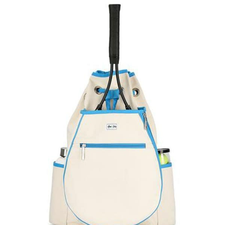 Bags * | Discount Online Ame And Lulu Hamptons Tennis Backpack Scuba