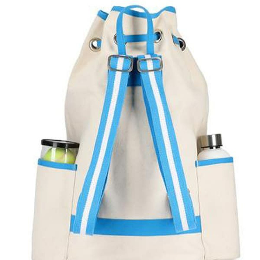 Bags * | Discount Online Ame And Lulu Hamptons Tennis Backpack Scuba