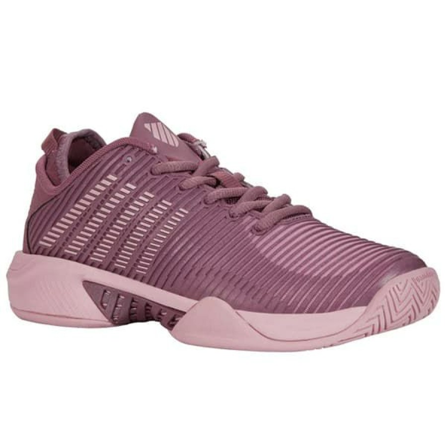 Shoes * | Discount Online K-Swiss Hypercourt Supreme Women'S Tennis Shoe Grape 96615-516