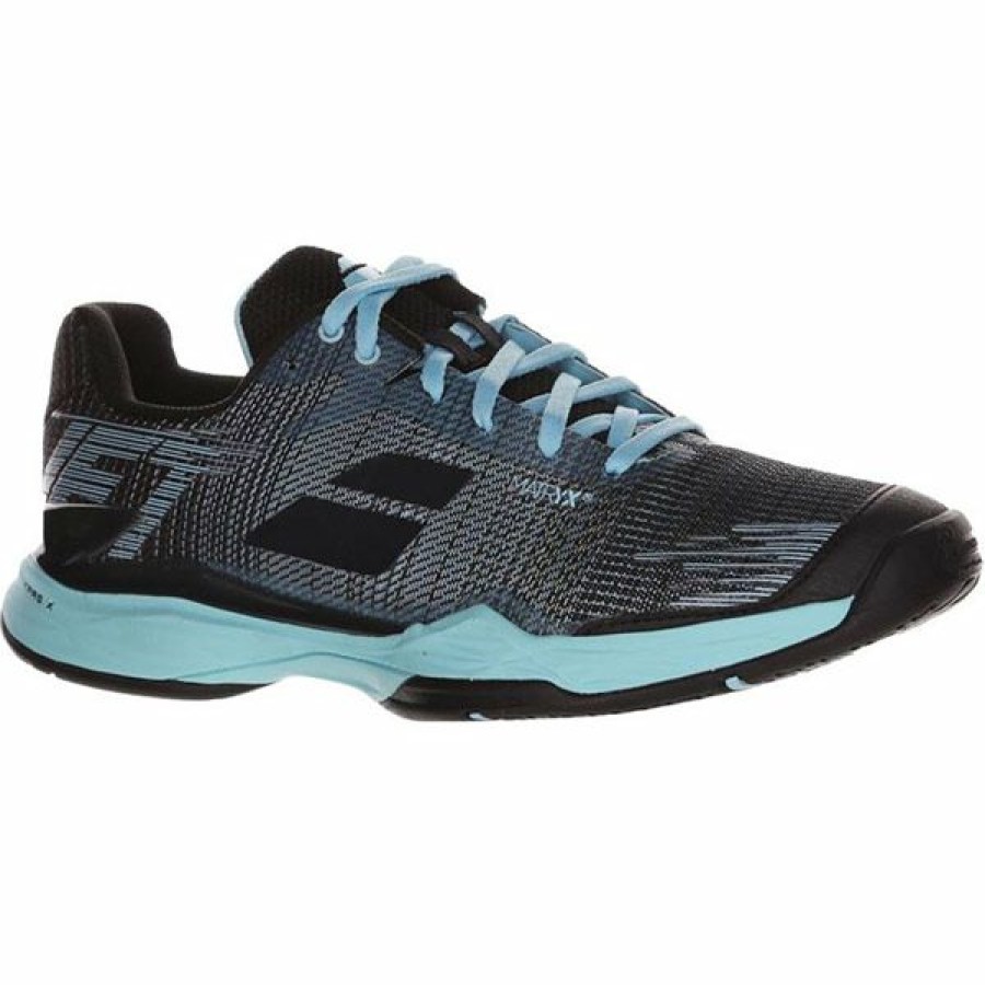 Shoes * | Prefential Price Babolat Jet Mach Ii Women'S Tennis Shoe Angel Blue/Black