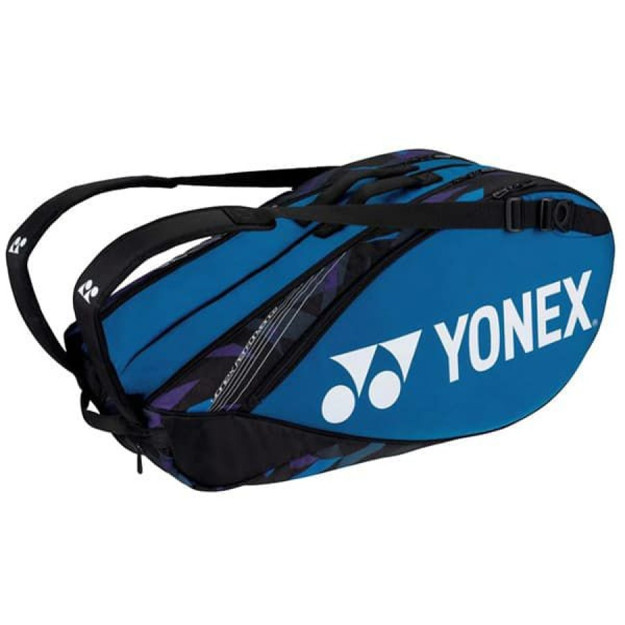 Bags * | Discount Online Yonex Pro 6 Pack Tennis Bag Blue