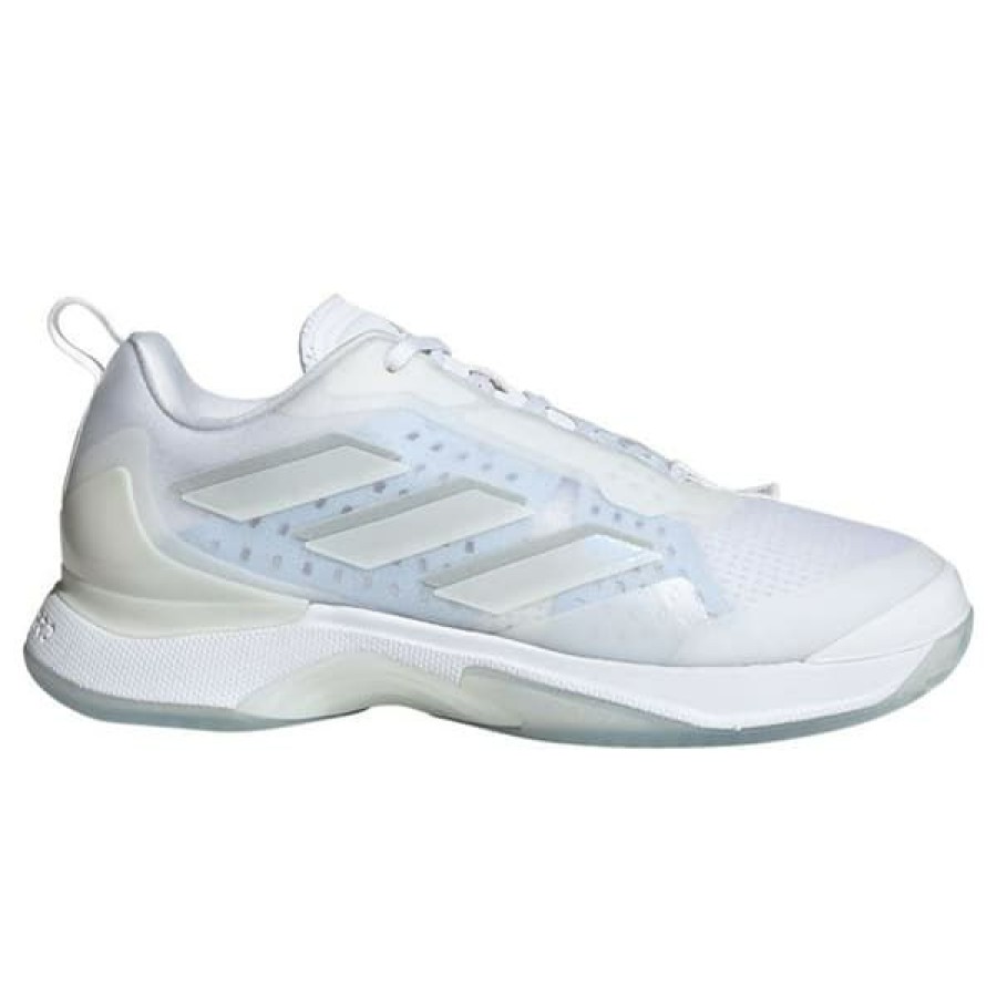 Shoes * | Special Offers Adidas Avacourt Women'S Tennis Shoes White Hq8404