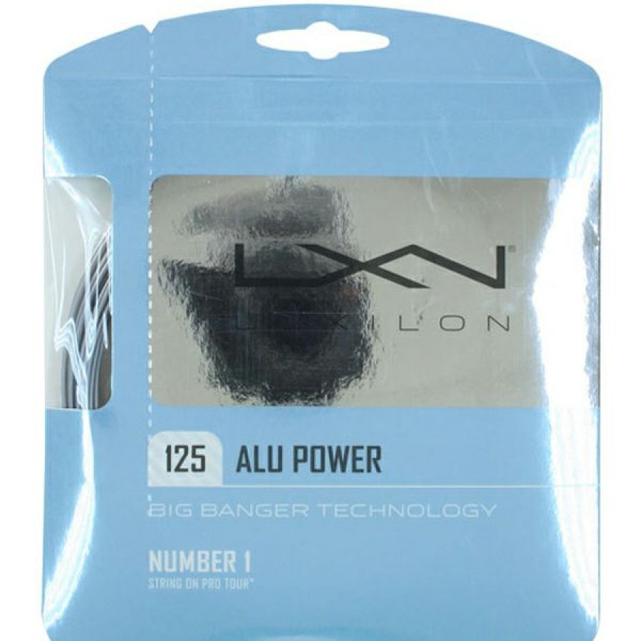 Accessories * | Sales Online Luxilon Big Banger Alu Power 16L String Silver