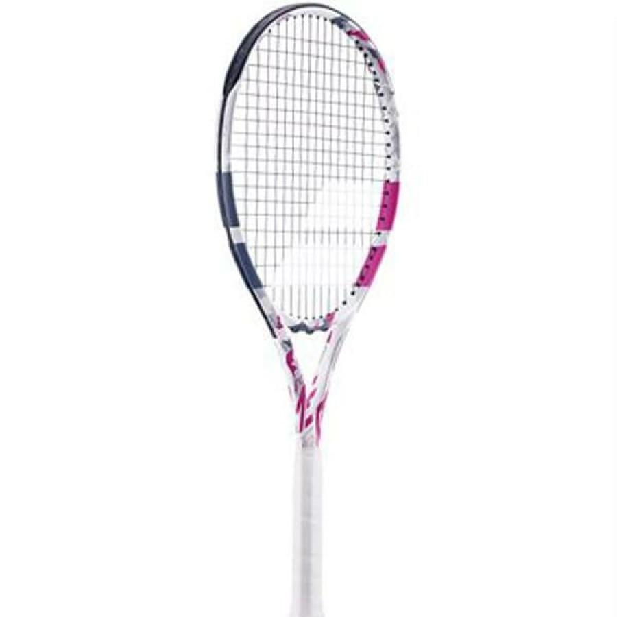 Racquets * | Discount Online Babolat Evo Aero Pink Tennis Racquet (Prestrung) 102517-100