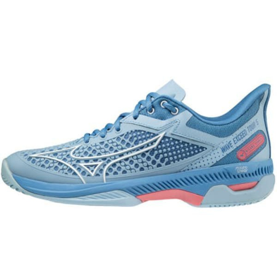 Shoes * | Prefential Price Mizuno Wave Exceed Tour 5 Women'S Tennis Shoe Dutch Canal