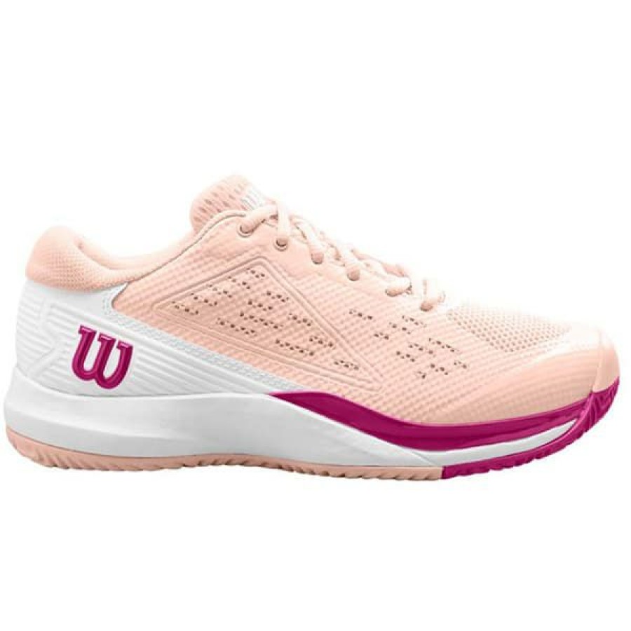 Shoes * | On Sale Wilson Rush Pro Ace Women'S Tennis Shoe Scallop