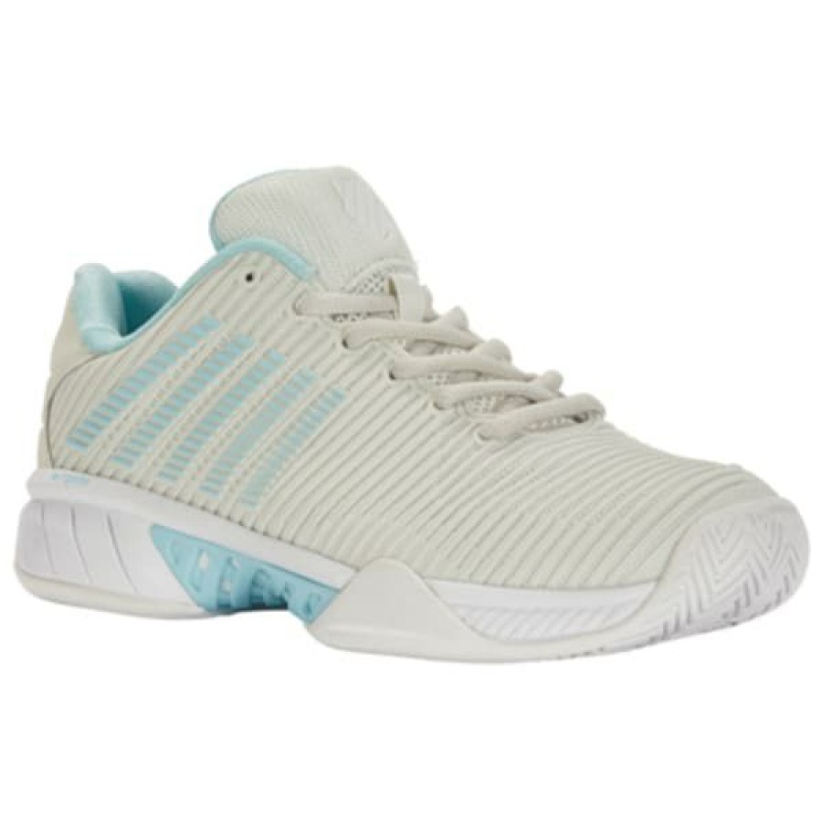 Shoes * | On Sale K-Swiss Hypercourt Express 2 Wide 2E Women'S Tennis Shoe 96807-089