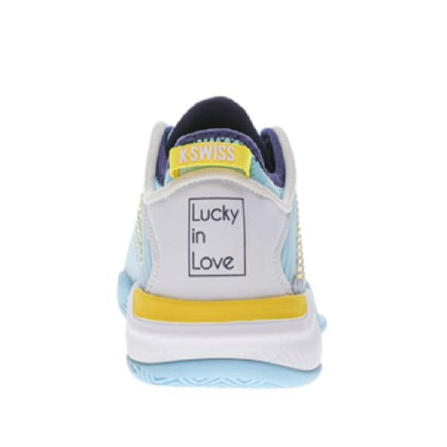 Shoes * | Discount Online K-Swiss Hypercourt Supreme X Lucky In Love Women'S Tennis Shoe 97383-464