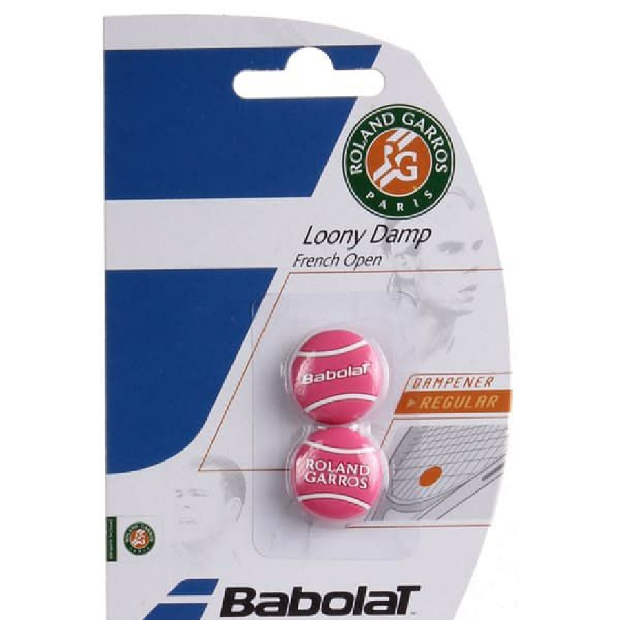 Accessories * | On Sale Babolat Loony Damp Roland Garros Pink