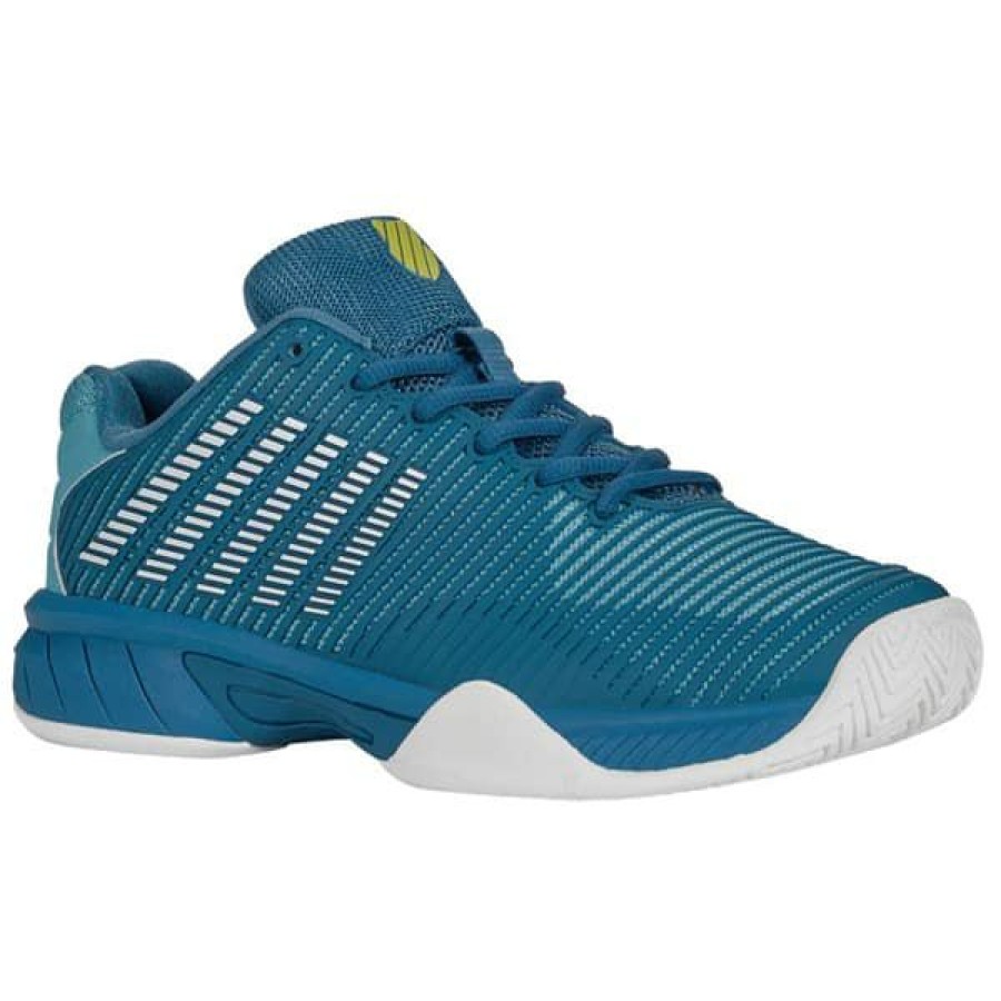 Shoes * | Prefential Price K-Swiss Hypercourt Express 2 Junior Tennis Shoe Celestial 86613-421