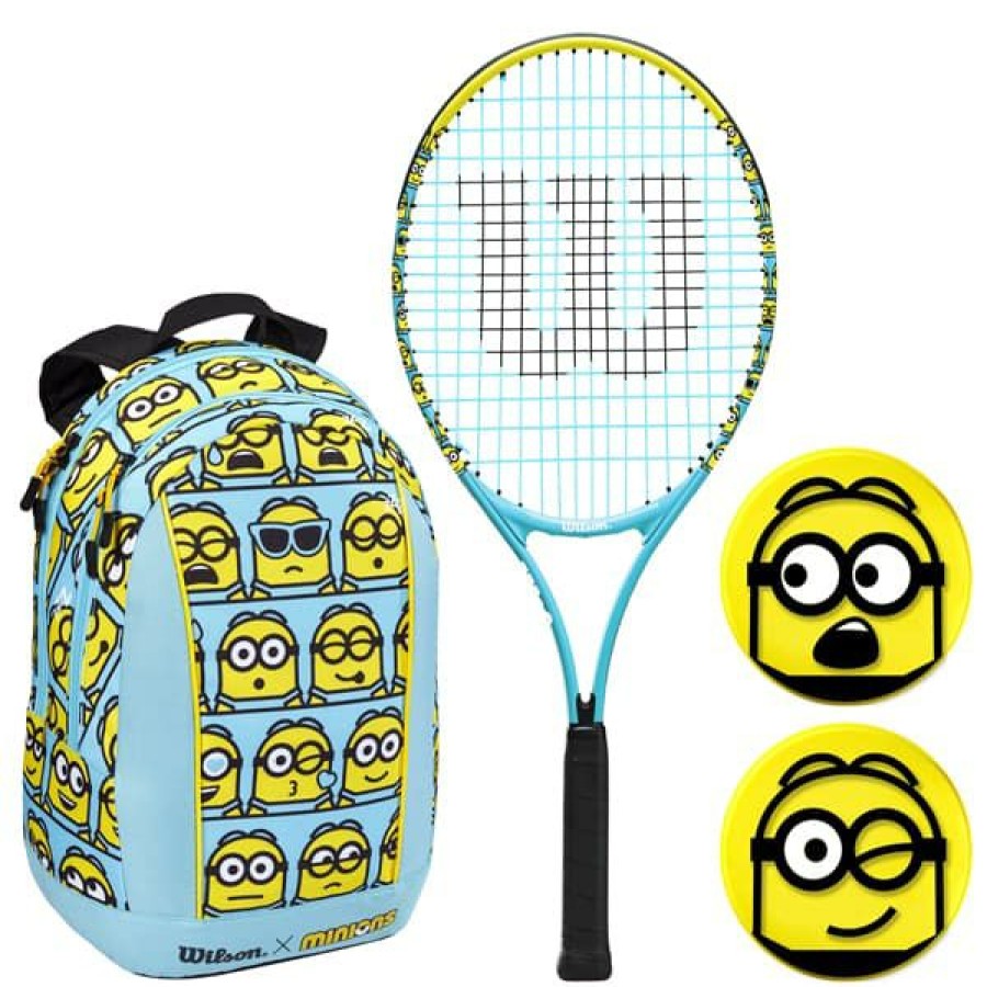 Accessories * | Special Offers Wilson Minions 2.0 Junior 25 Tennis Kit