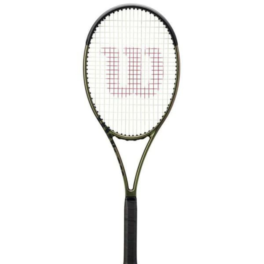 Racquets * | Limit Offer Wilson Blade 98 (18X20) V8 Tennis Racquet Wr078811