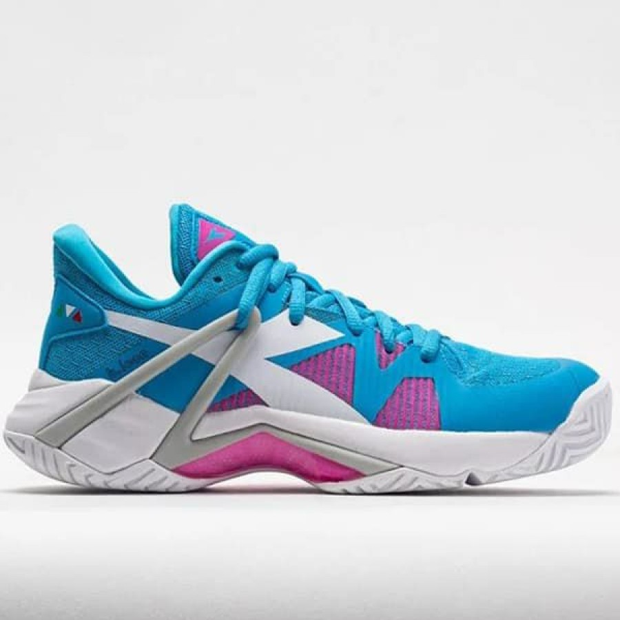 Shoes * | Sales Online Diadora B.Icon Women'S Tennis Shoe Aquarius